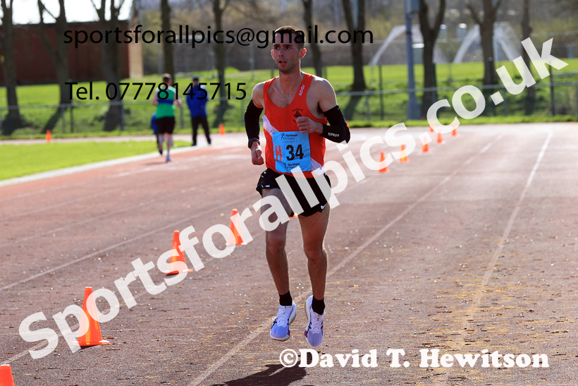Senior Mens 12 Stage Road Relay, 2026 Northern Mens 12 and Womens 6 Stage Road Relays and Young Athletes 5k, Sheepmount Stadium, Carlisle. Photo: David T. Hewitson/Sports for All Pics